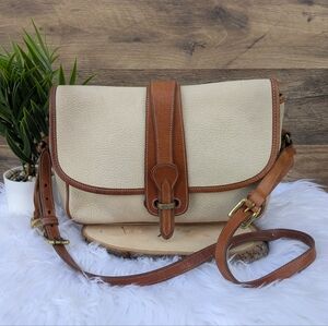 Vintage Dooney & Bourke Messenger Bag